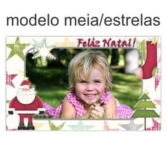 EST029 - BOTINHA DE NATAL ESTAMPADA - Facioli Gráfica