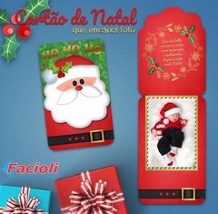 NAT051 - Papai Noel com Barba na internet