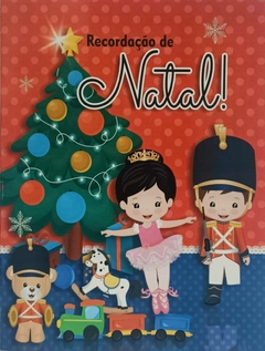 NAT055 - RECORDAÇÃO DE NATAL QUEBRA NOZES