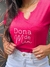 T-SHIRT GOLA V PREMIUM - DONA DE MIM - comprar online