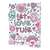 CUADERNO 16X21 T/D COSIDO 48 HJS. LET LOVE RULE