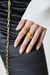 Anillo Doble bronce - comprar online