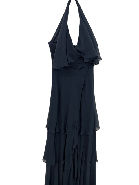 Vestido azul gasa (EUR34/US2) - Topshop (SZ39)