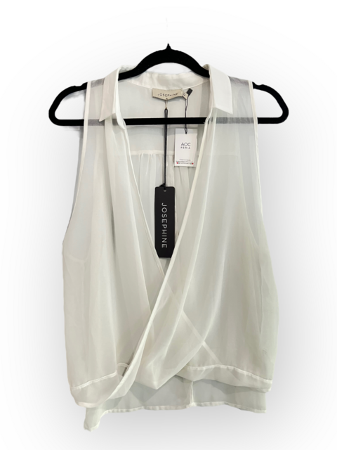 Blusa blanca (U) - Josephine B (MFA59)