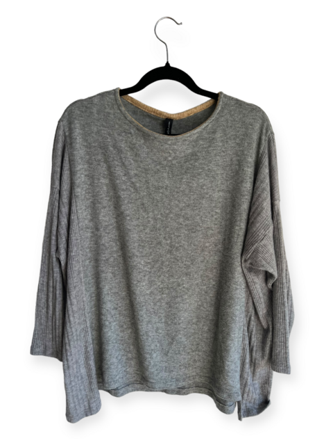 Sweater gris (1) - Venga Madre (PFL95)