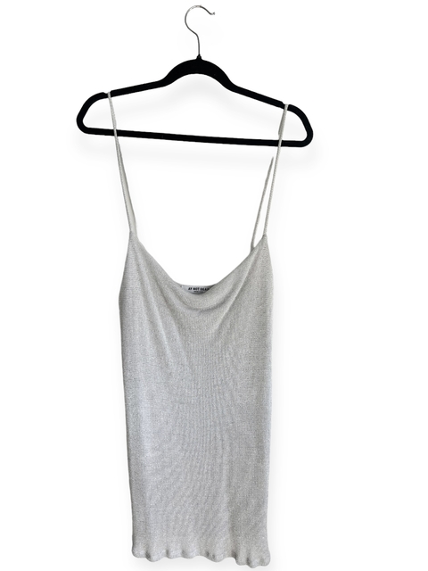 Vestido gris lurex (1) - Ay Not Dead (JB94)