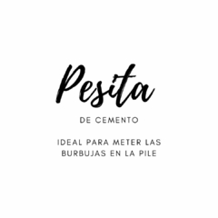 Pesa de Cemento (para la Pile)