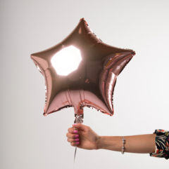 Estrella infladas con helio - comprar online