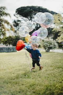 Bouquet MEGA (9 Globos) en internet