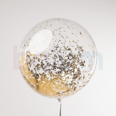 Burbuja Glitter con Helio en internet