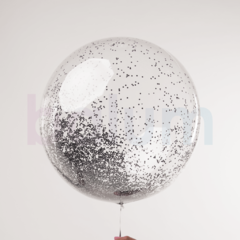 Burbuja Glitter con Helio - comprar online