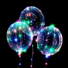 Burbuja + Led Personalizada (inflada con helio y pilas) en internet