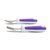 Kit Colher e Garfo Inox Roxo Munchkin - comprar online