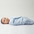 Saco de Dormir Baby Super Soft Azul Buba - comprar online