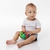 Baby Ball com Chocalho Cute Colors Verde Buba - loja online