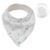 Babador Bandana Baby Terrazzo Buba - comprar online