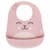 Babador de Silicone Gumy Rosa Buba - Tonynha's Baby Store