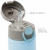 Garrafa Térmica Inox Gumy Azul Buba - comprar online