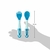 Kit Talher Flexível e Termossensível Azul Buba na internet