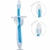 Escova Massageadora de Gengiva Baby Azul Buba - comprar online