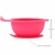 Bowl de Silicone com Ventosa Rosa Buba - comprar online