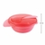 Kit Bowl com Tampa e Colher Rosa Buba - loja online