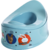Troninho Infantil Bichinhos Petit Azul Plasútil - comprar online