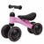 Bicicleta de Equilíbrio 4 Rodas Rosa Buba 12m+ - Tonynha's Baby Store