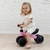 Bicicleta de Equilíbrio 4 Rodas Rosa Buba 12m+ - comprar online