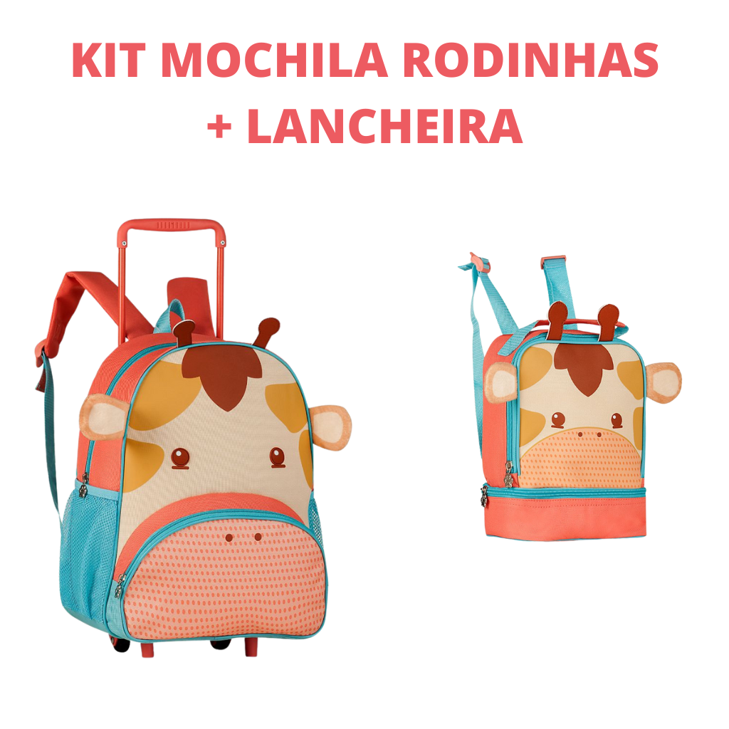 Mochila Infantil E Lancheira Termica Zoo Koala Skip Hop - bupbaby