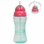 Garrafa com Canudo de Silicone Fresh Verde/Rosa Buba - comprar online