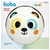 Bola de Futebol Bubazoo Panda Buba - Tonynha's Baby Store