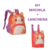 Kit Mochila"13" + Lancheira Gatinha Clio - comprar online