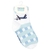 Meia Soquete Tam.35 a 38 Branco Avião Pimpolho - Tonynha's Baby Store