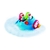 Brinquedo de Banho Pinguins Infantino 6m+ - loja online