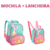 Kit Mochila"13" + Lancheira Sereia Zoop Seanite - comprar online