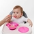 Kit Prato Bowl com Colher Termossensivel Rosa Buba - Tonynha's Baby Store