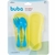 Kit Talher com Estojo Azul Buba - Tonynha's Baby Store