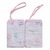 Kit c/2 Paninho de Boca Soft Rosa Baby Joy - comprar online
