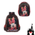 Kit Mochila + Lancheira Minnie Cetim c/lantejoulas Xeryus - comprar online