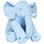 Almofada Elefante Gigante Azul Buba - comprar online