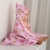 Toalha de Banho Felpuda 70x90cm c/capuz Ursinha Rosa Incomfral - comprar online