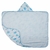 Toalhão de Fralda Soft 80x110cm c/capuz Balões Azul Baby Joy - comprar online