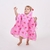 Toalha Poncho c/capuz Melancia Baby Joy - comprar online