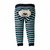 Calça Legging Tam.00 a 15 Infantil Azul Ursinho Pimpolho