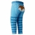 Calça Legging Tam.16 a 20 Infantil Azul Raposa Pimpolho - Tonynha's Baby Store