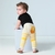 Calça Legging Tam.16 a 20 Infantil Amarela Girafa Pimpolho - Tonynha's Baby Store