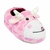 Pantufa Infantil Tam 32/33 Rosa Vaca Pimpolho