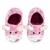 Pantufa Infantil Tam 32/33 Rosa Vaca Pimpolho - comprar online