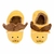 Pantufa Infantil Tam 32/33 Amarelo Leão Pimpolho - comprar online